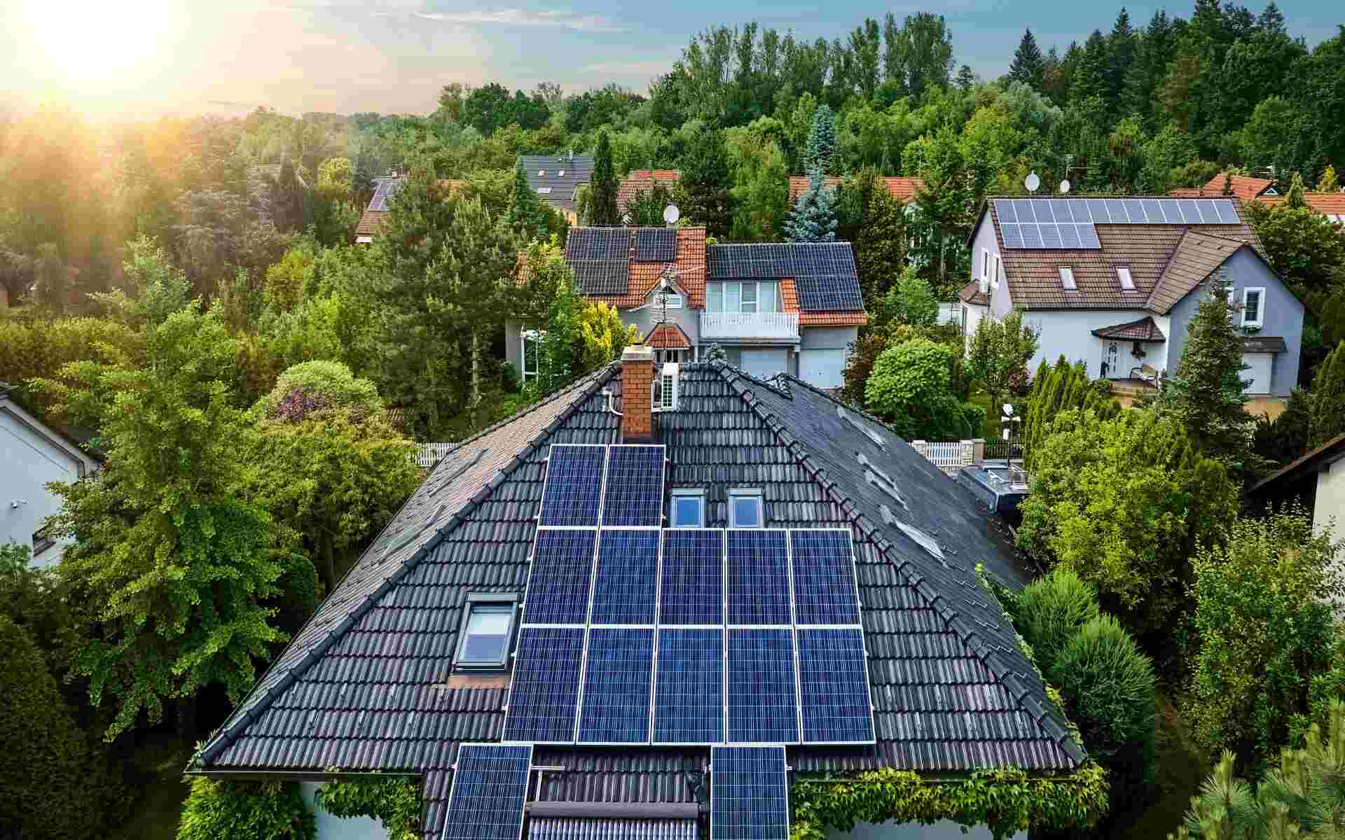 Diện tích mái: 75 m2